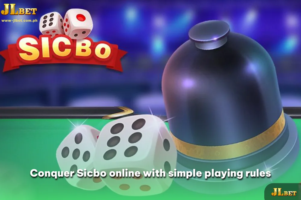 Conquer Sicbo online with simple playing rules