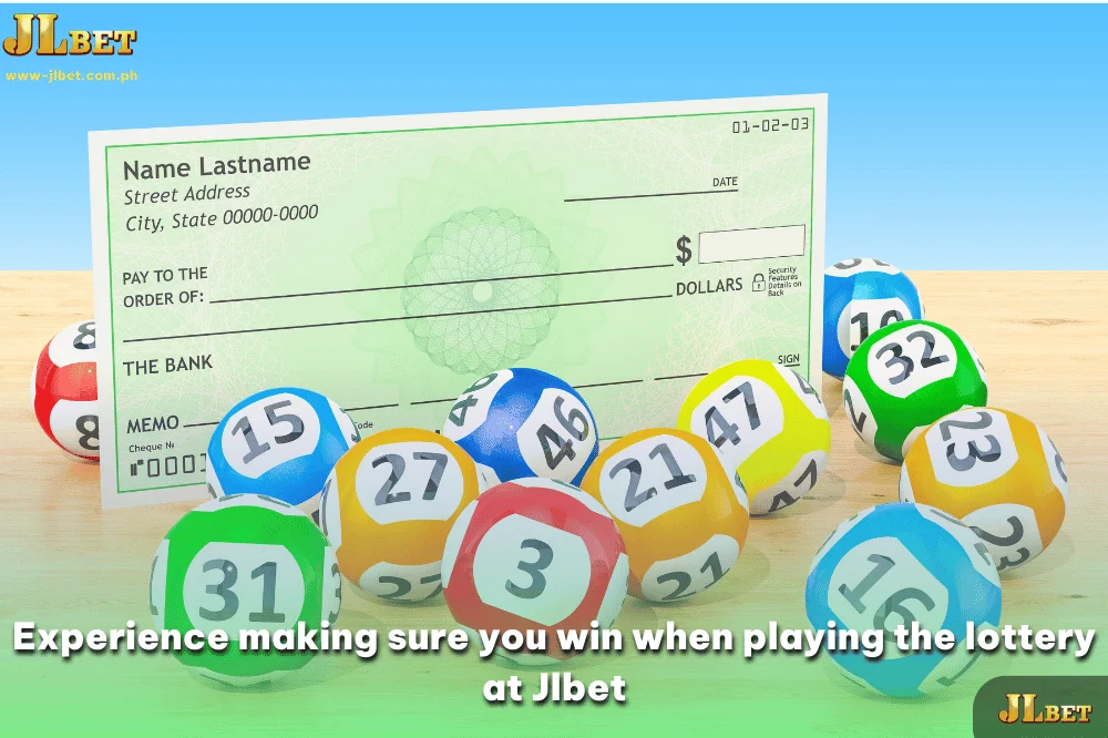 Experience making sure you win when playing the lottery at Jlbet