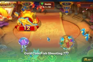 Overview of Gold Coin Fish Shooting 777