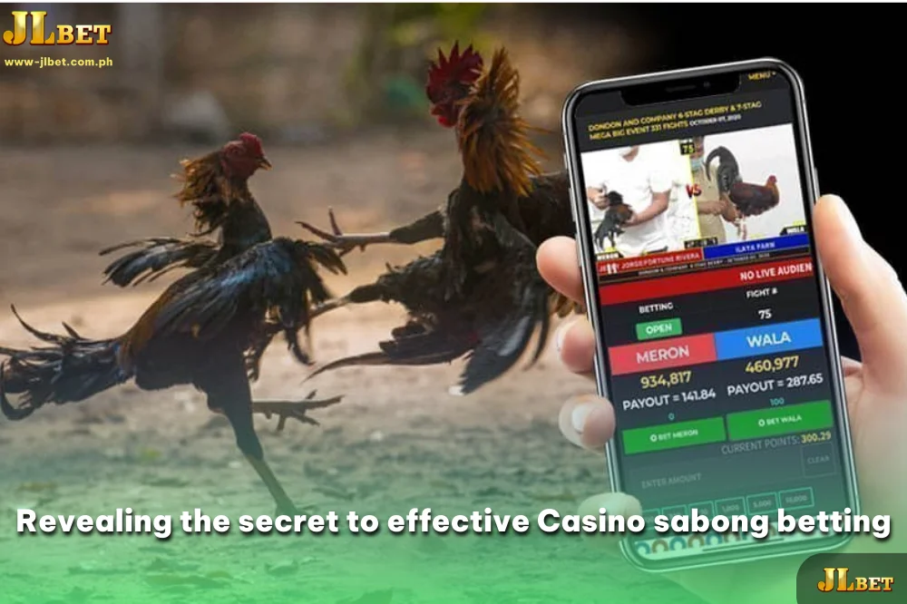 Revealing the secret to effective Casino sabong betting