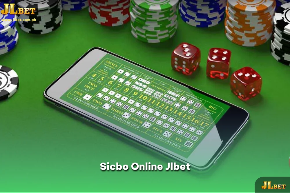 Introducing the Sicbo Online lobby at Jlbet