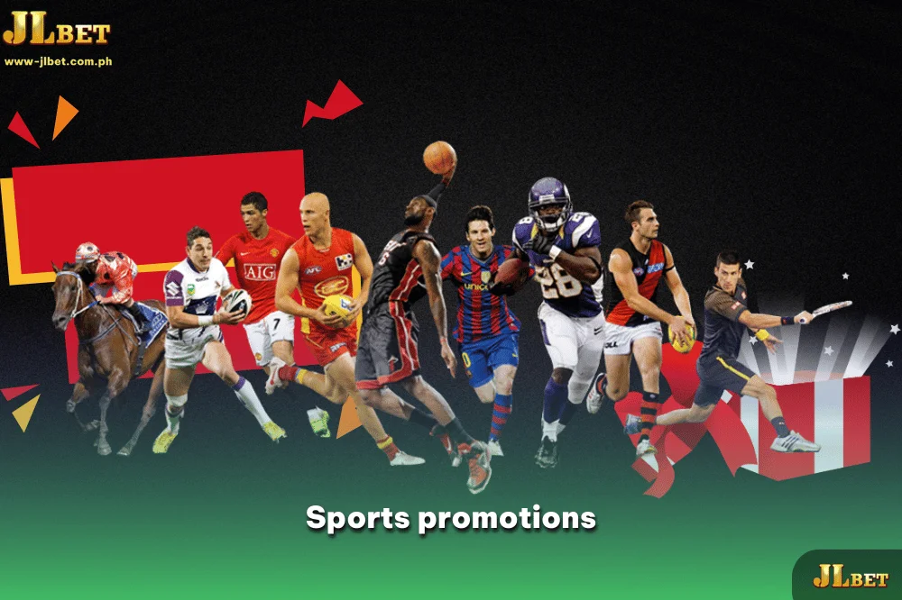 Sports Promotioins at Jlbet