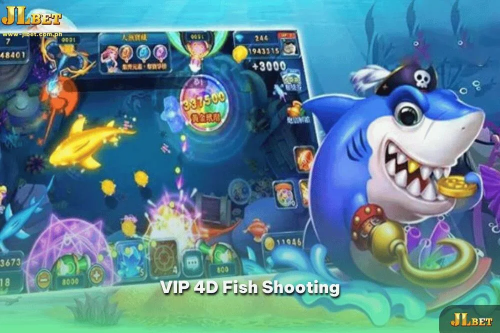 VIP 4D Fish Shooting