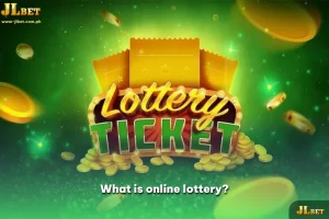 What is online lottery?