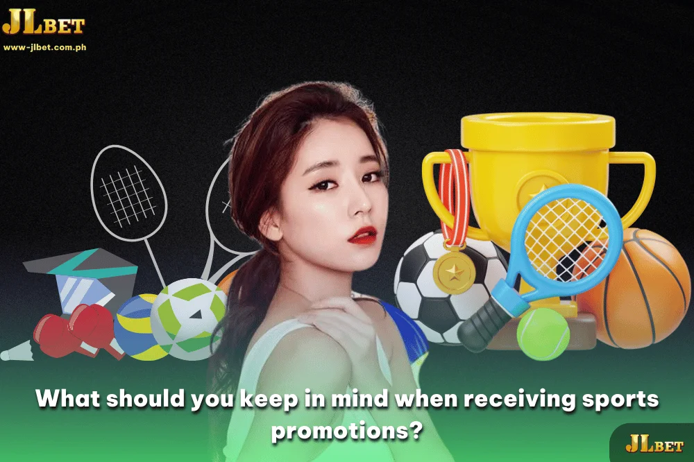 What should you keep in mind when receiving sports promotions?