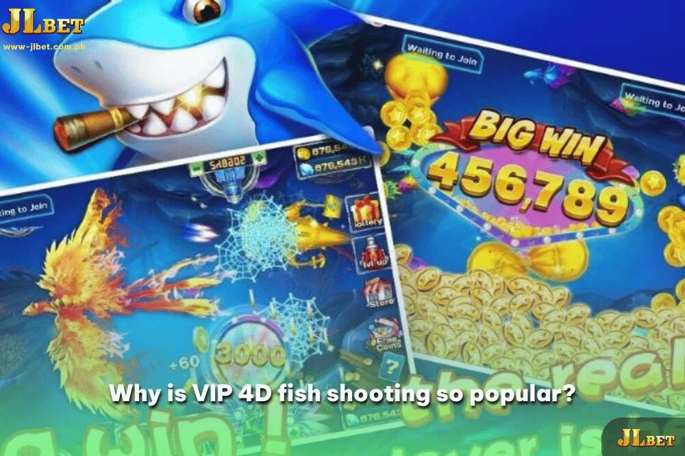 Why is VIP 4D fish shooting so popular?